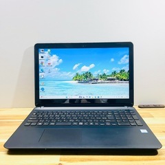 【おすすめ 早い者勝ち】VAIO ノートパソコン カメラ Windows11 SSD SONY ブラック Core i5 メモリ8GB 15.6型 DVD Bluetooth テンキー     の画像