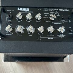 Louis AG・EG・EB共用アンプ/デジタルオールインワンタイプ の画像