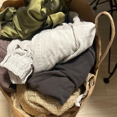 コート　Tシャツ　ジーンズ　ズボン15着ほどの画像