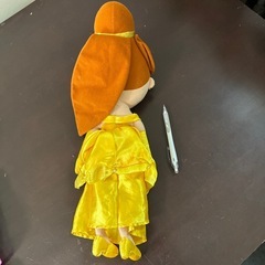 ディズニー　ベル　ぬいぐるみの画像