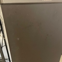 【12/16.17引渡】パナソニック　冷蔵庫　2021年製の画像