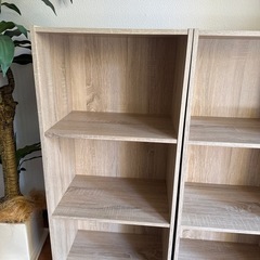 カラーボックスの画像