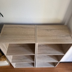 カラーボックスの画像