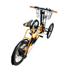 美品 20845 KAWASAKI ノスリス noslis Makuakeモデル 50台限定 電動アシスト付き自転車 3輪ビークル ナンバー登録不要 防犯登録解除済み 走行300km未満の画像