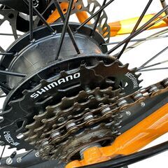 美品 20845 KAWASAKI ノスリス noslis Makuakeモデル 50台限定 電動アシスト付き自転車 3輪ビークル ナンバー登録不要 防犯登録解除済み 走行300km未満の画像