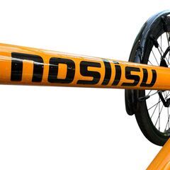 美品 20845 KAWASAKI ノスリス noslis Makuakeモデル 50台限定 電動アシスト付き自転車 3輪ビークル ナンバー登録不要 防犯登録解除済み 走行300km未満の画像