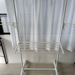 ニトリ 室内物干しハンガーの画像