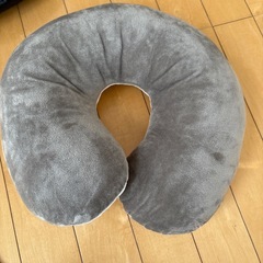 (受渡者確定)     　再値下げ❗️新品　SoftBankのお父さんのネックピローの画像