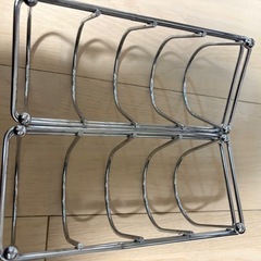 【お譲り先決定】ディッシュスタンド2個セットの画像