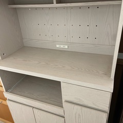 ◇ドリーム尼崎1号館◇【ジモティー割引対象商品】組立3枚扉オープンボードの画像