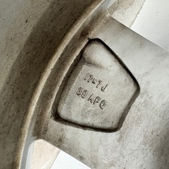 トヨタ純正　80 60 ハリアー　ブリヂストン スタッドレスタイヤの画像