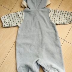 クマさん ロンパース 50〜70cmの画像