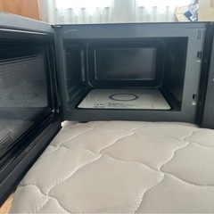 山善　2023年製　電子レンジの画像