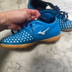 ミズノ20cmサッカーシューズの画像