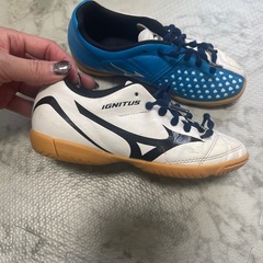 ミズノ20cmサッカーシューズの画像