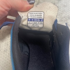 ミズノ20cmサッカーシューズの画像