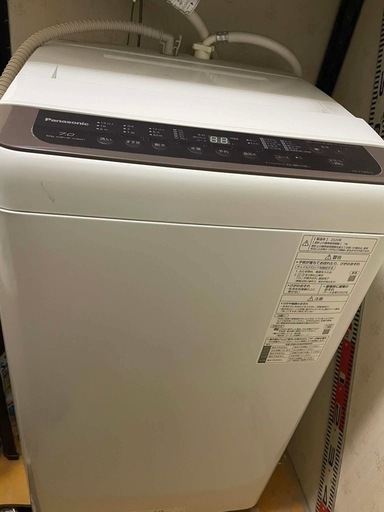 パナソニック　７キロ　洗濯機
