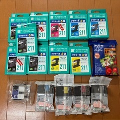brother プリンターとインクセットの画像