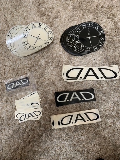 ギャルソン　DAD ステッカー　196枚　まとめ売り