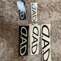 ギャルソン　DAD ステッカー　196枚　まとめ売りの画像
