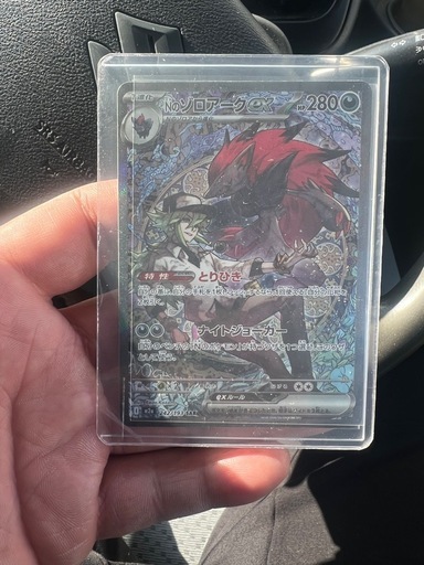 夕方まで限定！NのゾロアークSAR＋キチキギスSARセット！美品