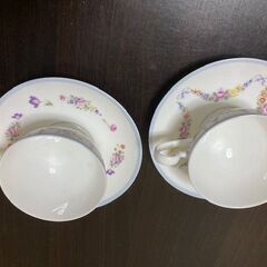 ティーカップ（ペア）の画像