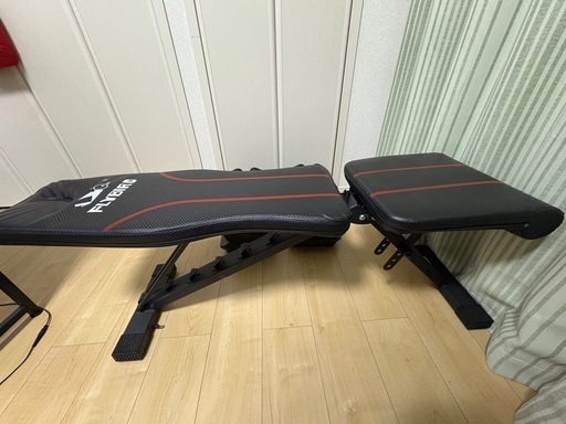 可変式ダンベル40kg×2 可変式ベンチ台