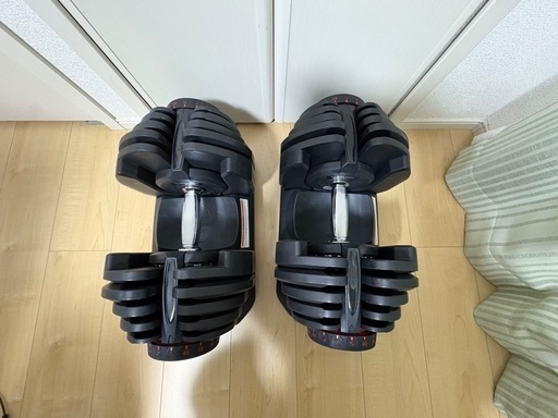 可変式ダンベル40kg×2 可変式ベンチ台 (はまんぼー) 川崎新町の