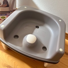 リッチェル　クルッとチェア　補助椅子の画像