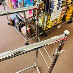 【激安】室内用物干し竿 の画像