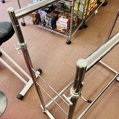 【激安】室内用物干し竿 の画像