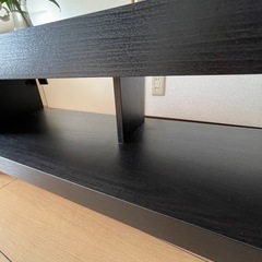ＩＫＥＡ/イケア LACK/ラック：テレビ台ブラックブラウンの画像