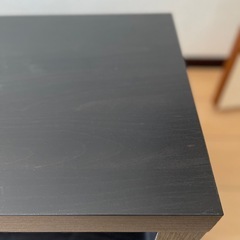 ＩＫＥＡ/イケア LACK/ラック：テレビ台ブラックブラウンの画像