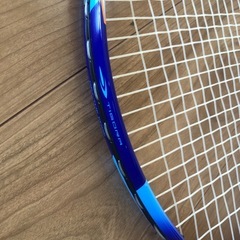 新品の軟式用テニスラケットの画像
