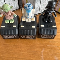 スペースオペラ　スター・ウォーズ3点セットの画像