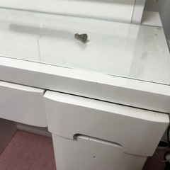 【ニトリ】三面鏡ドレッサーの画像