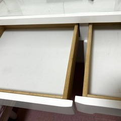 【ニトリ】三面鏡ドレッサーの画像