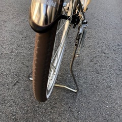 オートライト付き自転車 26インチ　ママチャリ 女の子用 の画像