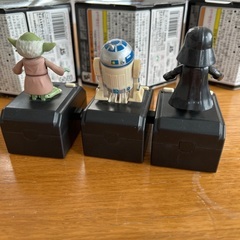 スペースオペラ　スター・ウォーズ3点セットの画像