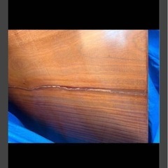 1枚板テーブルの画像