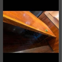 1枚板テーブルの画像