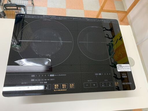 ＼家具＊家電のお店／【ｼﾞｬﾝｸﾞﾙｼﾞｬﾝｸﾞﾙ石川金沢店】 IHクッキングヒーター アイリスオーヤマ IHC-WKG3S 2024