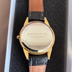 ピエールカルダン　腕時計の画像