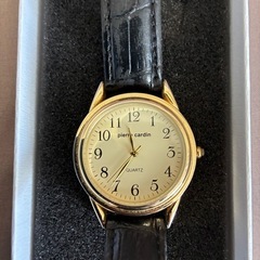 ピエールカルダン　腕時計の画像