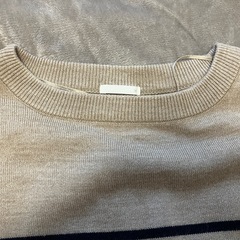 ボーダーニットの画像