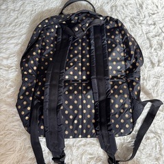 LeSportsac   ドット柄リュックの画像