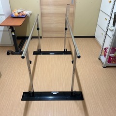 カワムラサイクル 簡易平行棒の画像