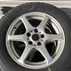 215/65R16  スタッドレスVRX ホイール付きの画像