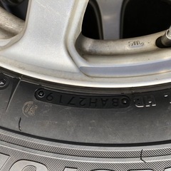 215/65R16  スタッドレスVRX ホイール付きの画像