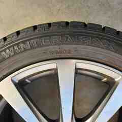 スタッドレスタイヤ★DUNLOP WINTER MAXX WM02★205/50R17 4本★ホイール付の画像